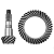 Kit Coroa e Pinho Diferencial Dianteiro Dana 30 Jeep Wrangler JK Nitro - Imagem 7