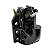 Engate Pintle de Ar 45 Toneladas Buyers P45AC6 Compensado 6 Furos - Imagem 3