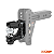 Gancho G de Fixação Ajustável Tipo Pintle com Bola de Engate 2-5/16" (5,87 cm) 9 Toneladas CURT® 45922 - Imagem 4