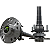 Kit Eixo Traseiro Chromoly 4340 Revolution Gear Jeep Gladiator JT - Imagem 1