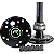 Kit Eixo Traseiro Chromoly 4140 Dana 44 Jeep Wrangler TJ Freio Disco - Imagem 1