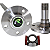 Kit Eixo Traseiro Chromoly 4340 Revolution Gear Dana 35 Wrangler TJ YJ - Imagem 1