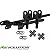 Kit Eixo Dianteiro Chromoly Dana 44 Discovery Series Jeep Wrangler JK - Imagem 1