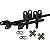 Kit Eixo Dianteiro Chromoly Dana 44 Discovery Series Jeep Wrangler JK - Imagem 2