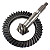 Kit Coroa e Pinho 5.38 ExCel D44538 Dana 44 Dianteiro e Traseiro - Imagem 3