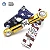 Kit Alavanca Tracao Caixas Transferencia NP231 T-case Jeep Cherokee XJ MJ Azzys - Imagem 1