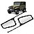 Par Janela Quebra Vento Toyota Bandeirante 1985 A 2001 Esquerdo Direito - Imagem 1