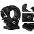Gancho G Engate Pintle Hook Forjado 30T Para Anel Lunette 2.5 A 3" Caminhão Militar - Imagem 4
