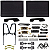 Kit Completo Acessorios E Mecanismos Da Porta Toyota Bandeirante 85/01 - Imagem 1