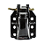 Gancho G Engate Pintle Hook Pneumatico Buyers P45AC6K 45 Toneladas 6 Furos - Imagem 4