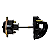 Gancho G Engate Pintle Hook Pneumatico Buyers P45AC6K 45 Toneladas 6 Furos - Imagem 2