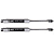 Par Amortecedores Dianteiros BDS NX2 Nitro Lift 10-15cm Ram 2500 3500 - Imagem 1