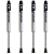 Kit Amortecedores Vulcan MaxTrac Lift 11,4cm Diant Traseiro Part 949942V - Imagem 1