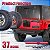Suporte de Estepe Pneu Sobressalente Ajustável Jeep Wrangler JK JKU Unlimited - Imagem 2