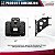Suporte de Estepe Pneu Sobressalente Ajustável Jeep Wrangler JK JKU Unlimited - Imagem 5