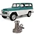 Bomba D'Água Indisa Ford F75 F100 Jeep Maverick Willys 2.3 4Cil OHC - Imagem 4