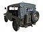 Capota de Lona Verde Militar Jeep Ford Willys CJ5 1955-1983 Completa - Imagem 2