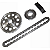 Kit Corrente Distribuição DNJ TK1123WP Jeep Cherokee Wrangler 4.0L L6 - Imagem 5