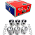 Kit Pistões +0.20 0.50 mm DNJ P1165.20 RAM 2500 3500 5.9L 24V Cummins - Imagem 1
