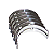Bronzina de Mancal DNJ MB1165 RAM 2500 3500 5.9L 6.7L Cummins 24V STD - Imagem 4