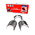 Bronzina de Mancal DNJ MB1165 RAM 2500 3500 5.9L 6.7L Cummins 24V STD - Imagem 1