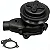 Bomba D'Agua Jeep Willys MB Ford GPW M38 CJ2A WO639992 GPW8501 - Imagem 1