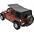 Capota Lona Bestop 7913735 Replace-A-Top Jeep Wrangler JK Unlimited 4P - Imagem 1