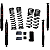 Kit Elevacao Suspensao Skyjacker 2" Black Max Jeep Wrangler JK JK20BPBLT - Imagem 1