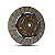 Kit Embreagem Jeep Willys CJ2A CJ3A CJ5 Jeep MB / Ford GPW / M38 2.2L 134CID L134 F134 Southeast Clutch (USA) - Imagem 3