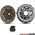 Kit Embreagem Jeep Willys CJ2A CJ3A CJ5 Jeep MB / Ford GPW / M38 2.2L 134CID L134 F134 Southeast Clutch (USA) - Imagem 1