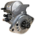 Motor de Arranque High Torque Wosp Jeep Willys L4 2.2L 134cid 1946-1952 - Imagem 1