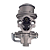 Bomba de Combustivel e Vacuo Dupla Acao Jeep Willys CJ5 F-134 F-Head - Imagem 3