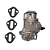 Bomba de Combustivel e Vacuo Dupla Acao Jeep Willys CJ5 F-134 F-Head - Imagem 6