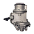 Bomba de Combustivel e Vacuo Dupla Acao Jeep Willys CJ5 F-134 F-Head - Imagem 8