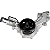 Bomba de Agua do Motor Gates 44039 Jeep Cherokee L6 4.0L V6 2.5L 3.9L - Imagem 2
