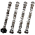 Kit Comando de Valvula Admissao e Escape Cherokee Wrangler 3.6 V6 - Imagem 1