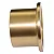 Bucha da Manga de Eixo Dianteira 4x4 Jeep Willys Rural F75 649783 - Imagem 5