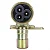 Interruptor De Pedal Dimmer De Farol De 24 V Para Jeep Willys M38 E M38a1 M151 - Imagem 6