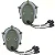 Par Lanterna Traseira Humvee M151A2 M35 Composite Light 24V - Imagem 4