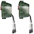 Par Lanterna Traseira Humvee M151A2 M35 Composite Light 24V - Imagem 5