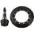 Coroa e Pinhão Motive Gear T456L Toyota Bnadeirante Land Cruiser 9.5 4.56 - Imagem 3