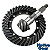 Coroa e Pinhão Motive Gear T456L Toyota Bnadeirante Land Cruiser 9.5 4.56 - Imagem 1
