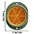 Refletor Amarelo Âmbar Viatura Jeep M151 Caminhão Militar M35 M37 A2 HUMVEE M998 - Imagem 4