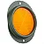 Refletor Amarelo Âmbar Viatura Jeep M151 Caminhão Militar M35 M37 A2 HUMVEE M998 - Imagem 2