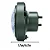 Farol Dianteiro Humvee M998 M35A2 Caminhao Militar 8741462 24V - Imagem 6