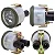 Medidor Pressao Oleo Jeep M38 Kaiser Viatura Dodge M37 24V MS24541-2 Militar - Imagem 4