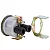 Medidor Pressao Oleo Jeep M38 Kaiser Viatura Dodge M37 24V MS24541-2 Militar - Imagem 3