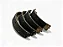 Jogo Sapatas Freio 9 Pol Jeep Willys CJ3B CJ5 54/59 807376 - Imagem 2