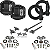 Kit Reengrenagem Yukon Estagio 3 Dana 30/35 Jeep JL YGK073STG3 - Imagem 1