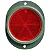 Refletor Vermelho Viatura Jeep M151 Caminhão Militar M35 M37 A2 HUMVEE M998 - Imagem 1